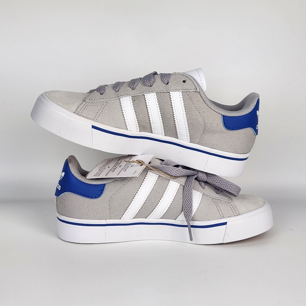 Adidas Campus Vulc J Shoes Kids size 4, New, no box - Picture 7 of 9